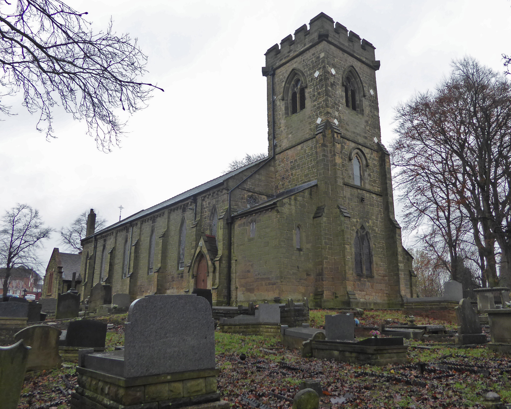 Worcestershire & Dudley Historic Churches Trust Lower Gornal